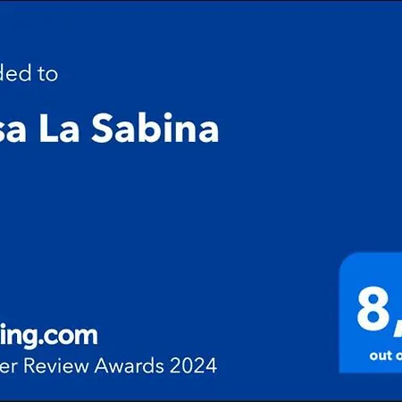 Casa La Sabina *