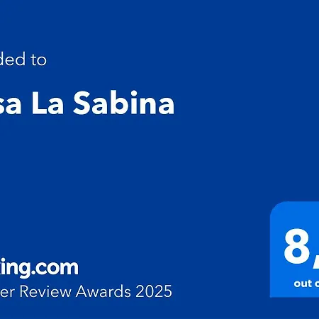 Lägenhet Casa La Sabina *